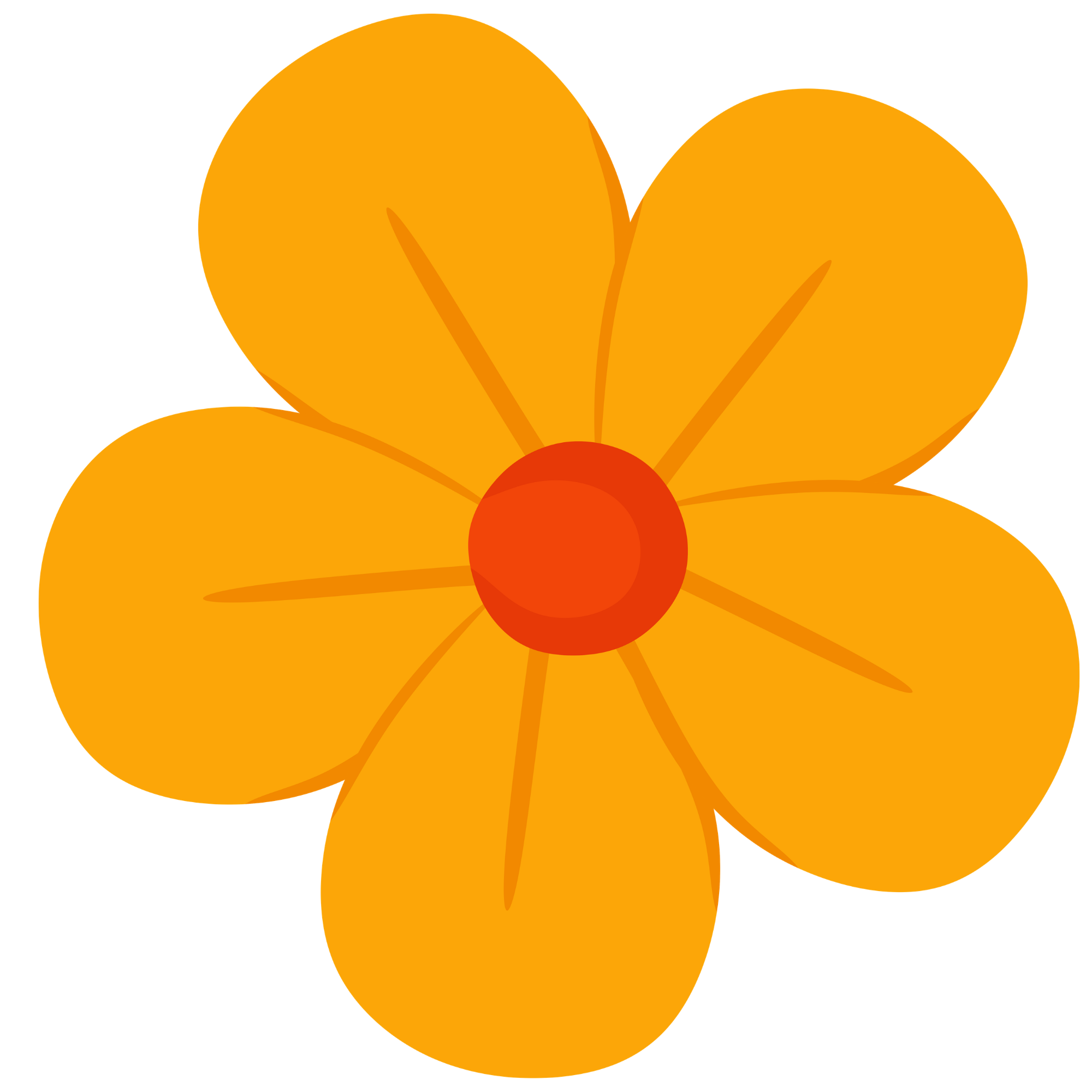 Stashpin flower logo
